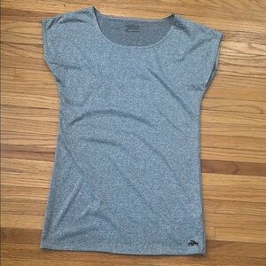 Patagonia Blue Gray Fitted Swim Coverup